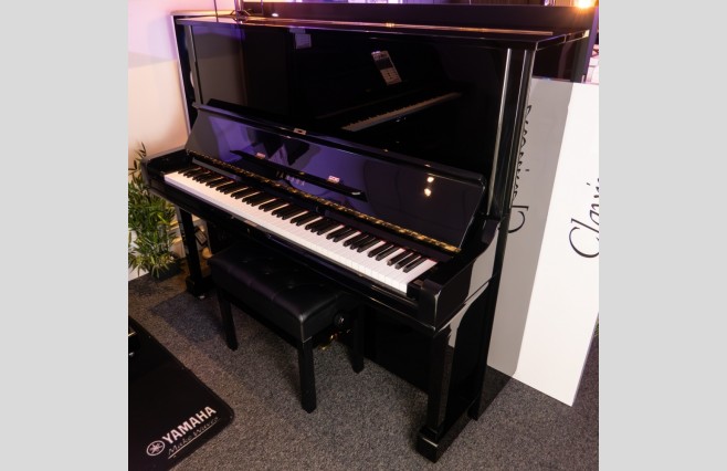 Yamaha Polished Ebony U3H Upright Piano, Used - All Inclusive Premium Package (SN:GENUAP) - Image 4